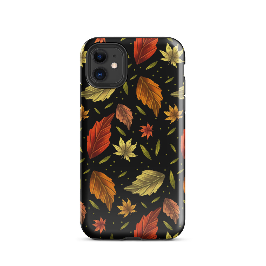 Autumn_Leaves_DMERCHS_Tough_iPhone_case