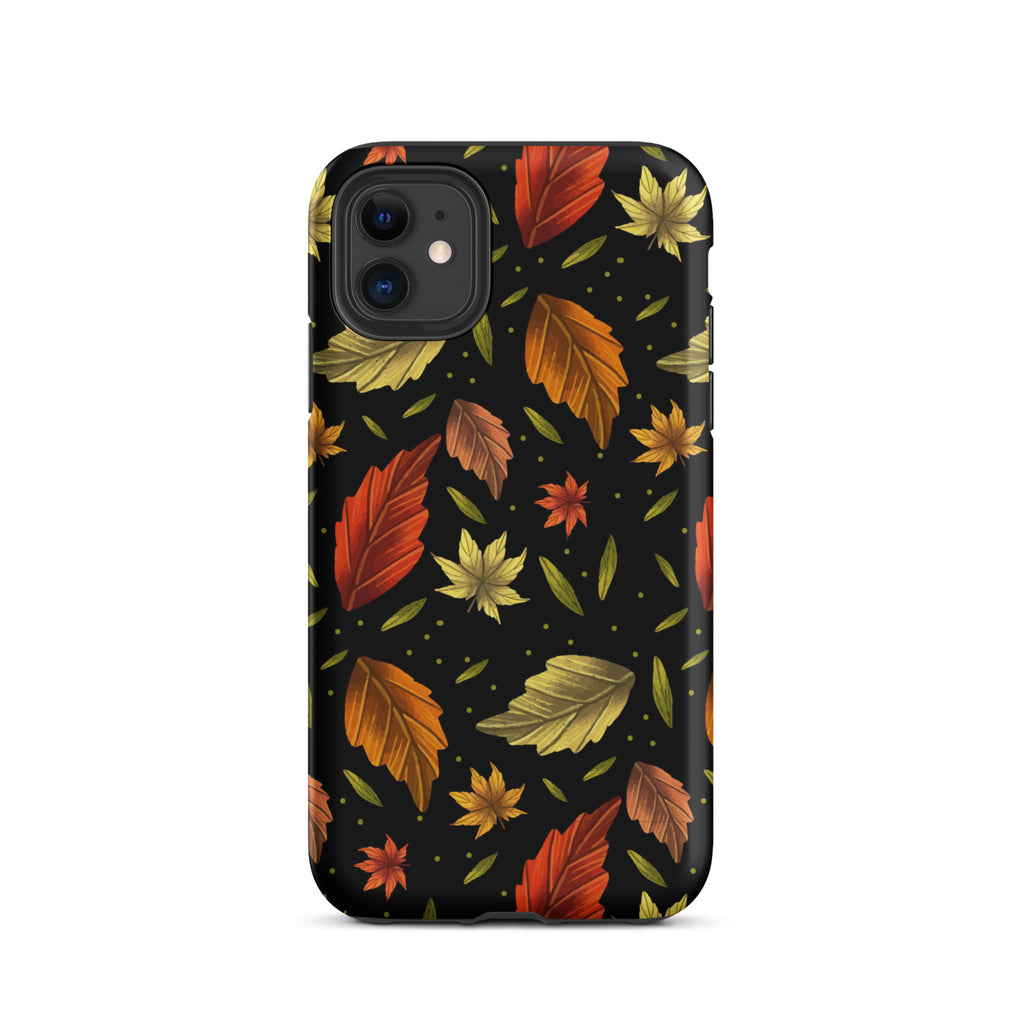 Autumn_Leaves_DMERCHS_Tough_iPhone_case