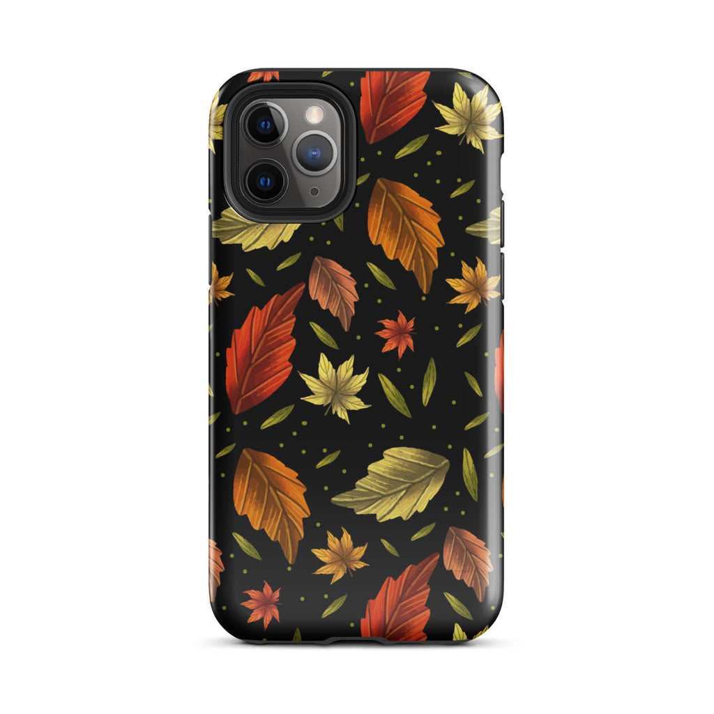 Autumn_Leaves_DMERCHS_Tough_iPhone_case