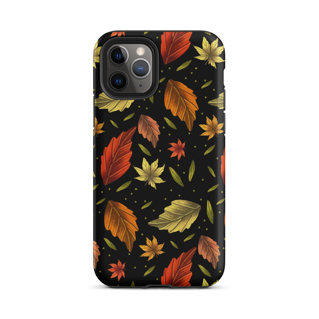 Autumn_Leaves_DMERCHS_Tough_iPhone_case