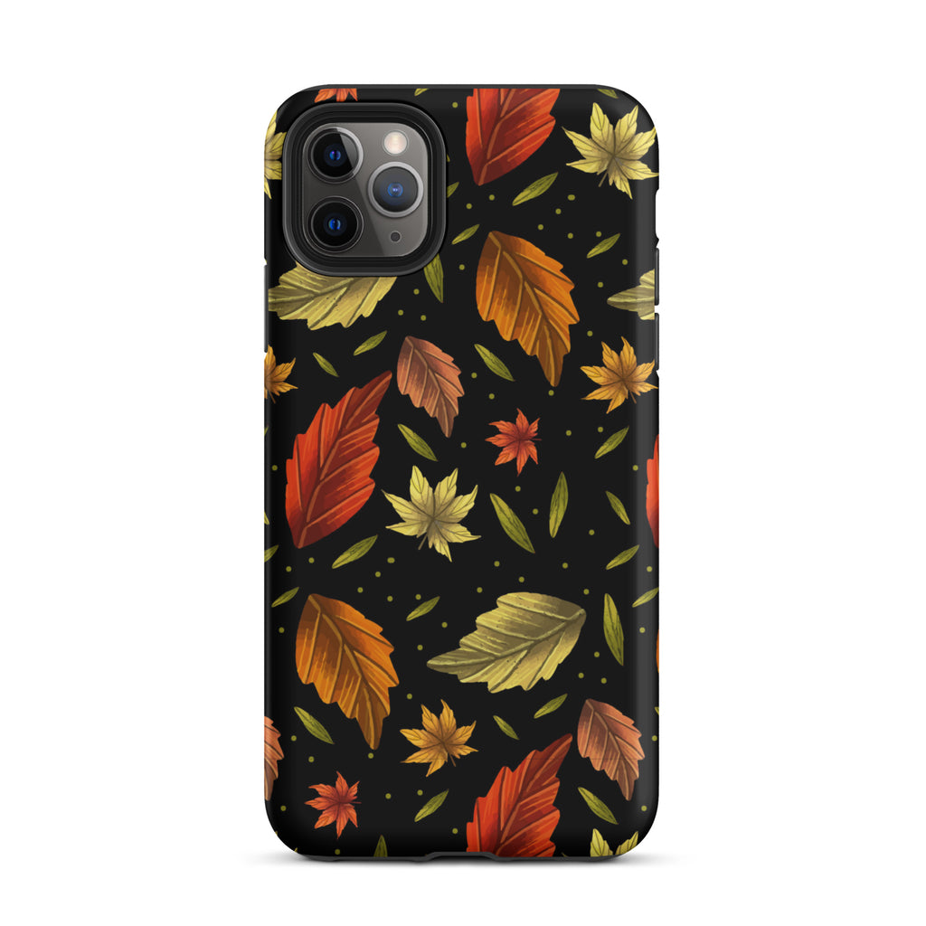 Autumn_Leaves_DMERCHS_Tough_iPhone_case