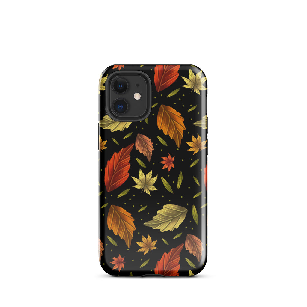 Autumn_Leaves_DMERCHS_Tough_iPhone_case