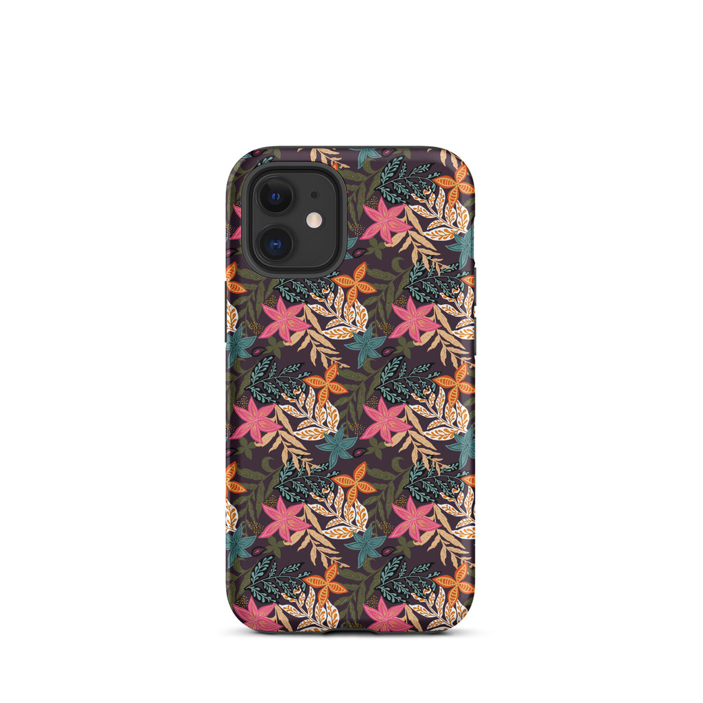 Autumn_Midnight_Melody_DMERCHS_Tough_iPhone_case