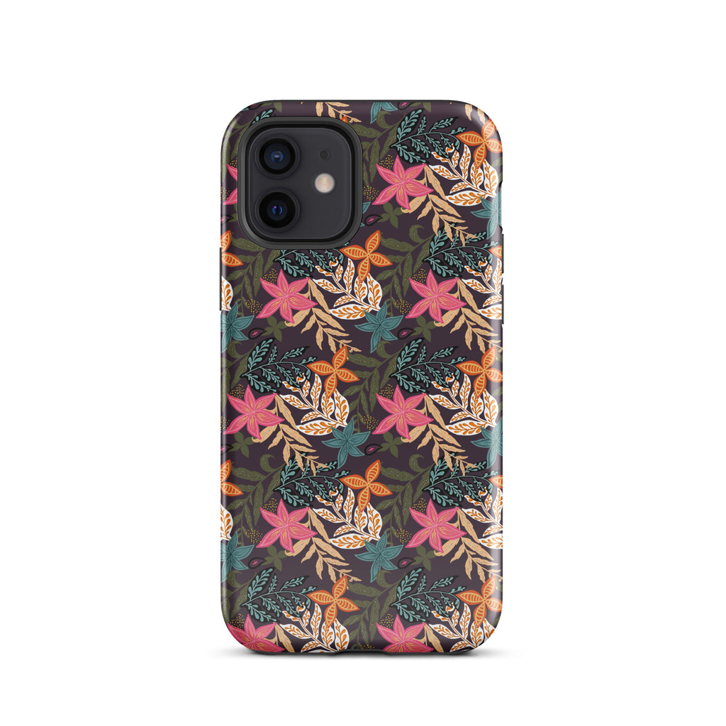 Autumn_Midnight_Melody_DMERCHS_Tough_iPhone_case