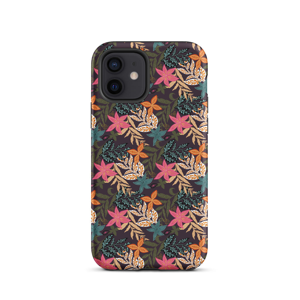 Autumn_Midnight_Melody_DMERCHS_Tough_iPhone_case