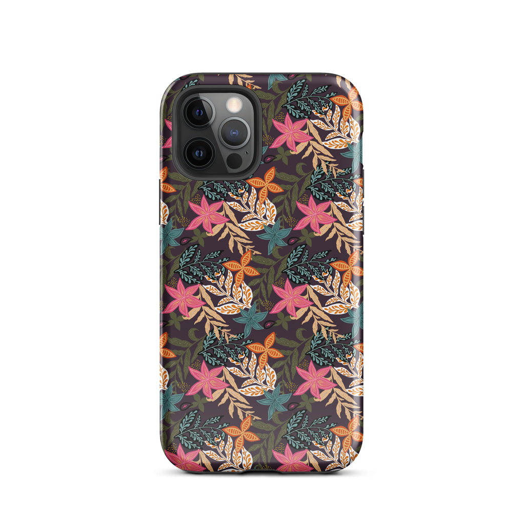 Autumn_Midnight_Melody_DMERCHS_Tough_iPhone_case