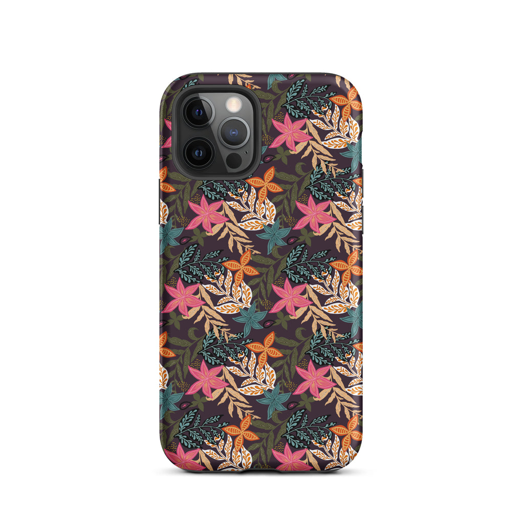 Autumn_Midnight_Melody_DMERCHS_Tough_iPhone_case