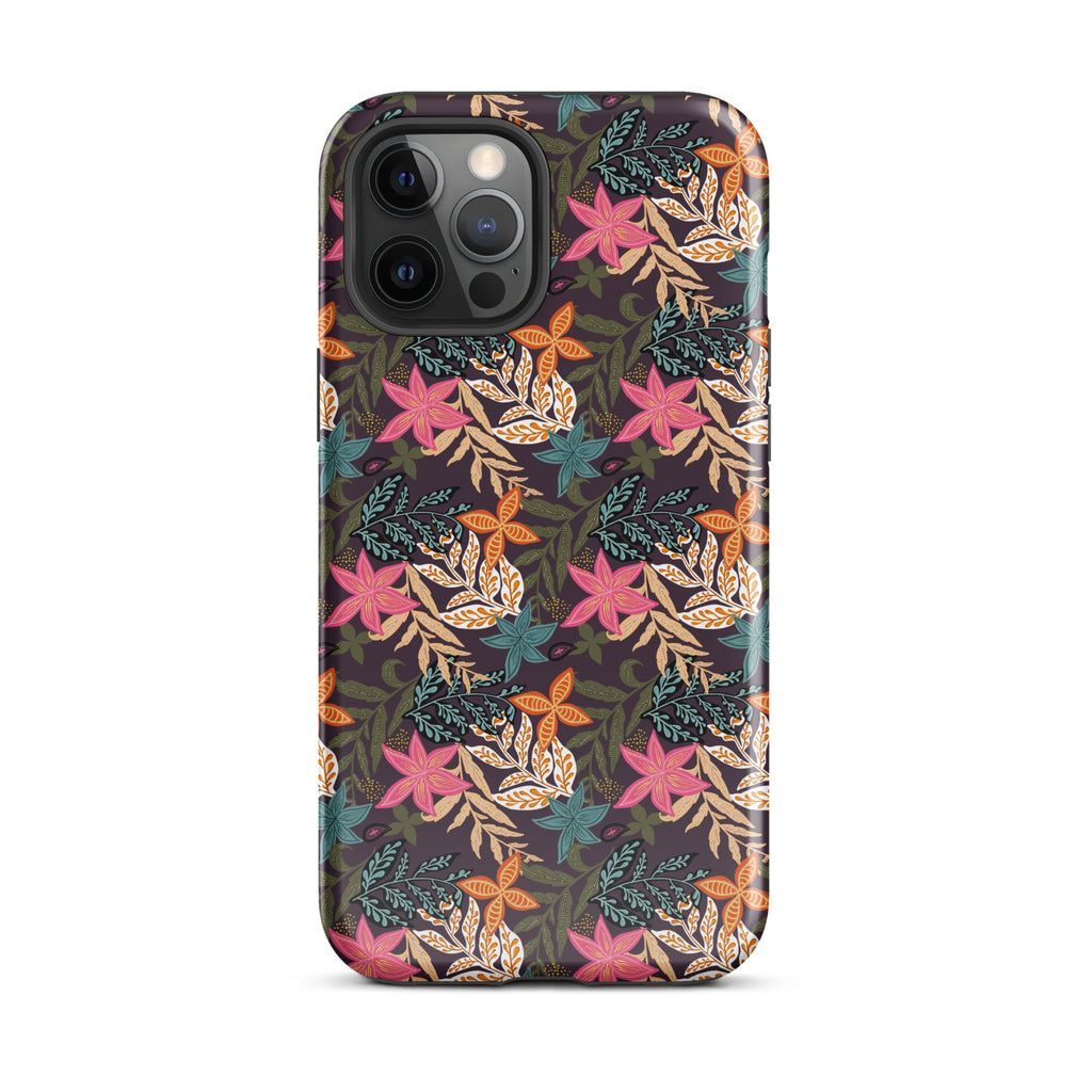 Autumn_Midnight_Melody_DMERCHS_Tough_iPhone_case