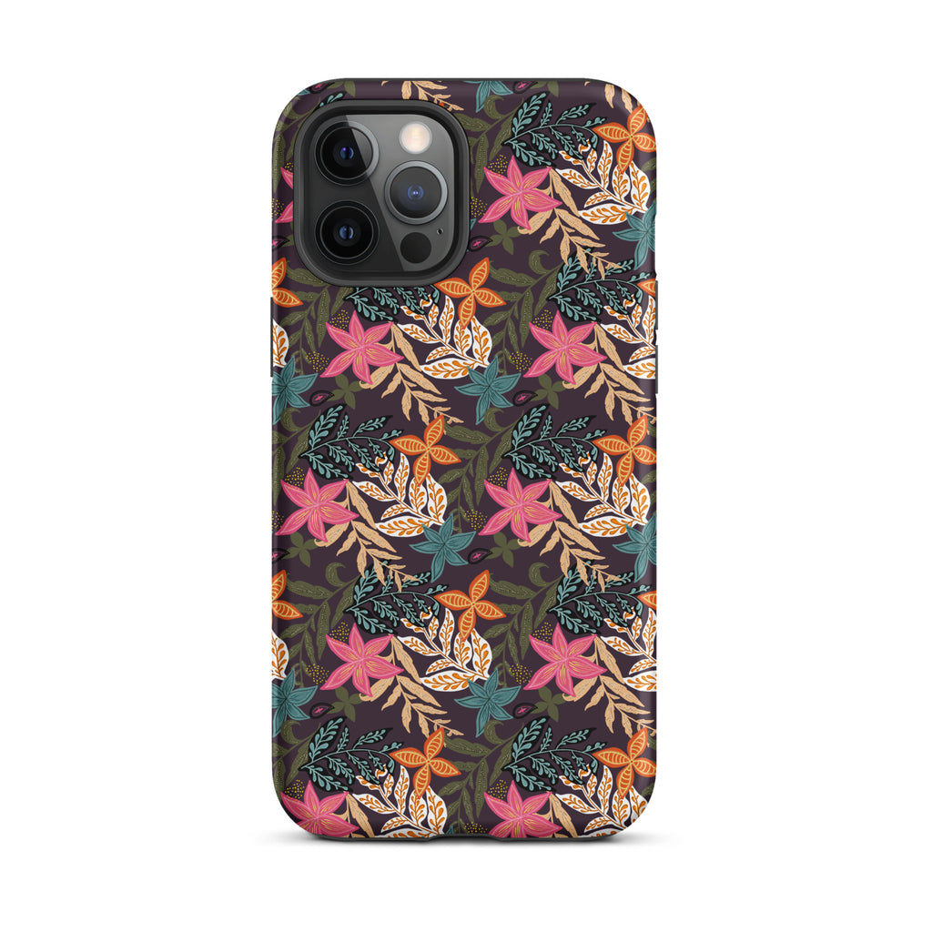 Autumn_Midnight_Melody_DMERCHS_Tough_iPhone_case