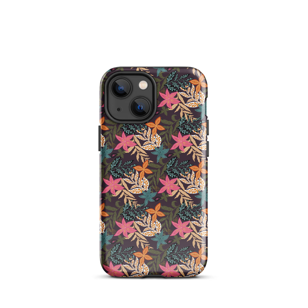 Autumn_Midnight_Melody_DMERCHS_Tough_iPhone_case