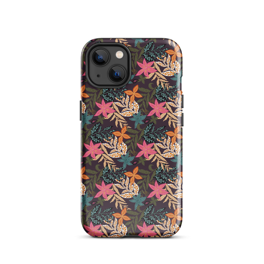 Autumn_Midnight_Melody_DMERCHS_Tough_iPhone_case