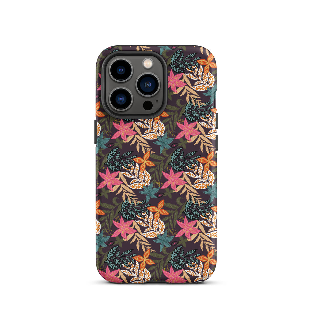 Autumn_Midnight_Melody_DMERCHS_Tough_iPhone_case