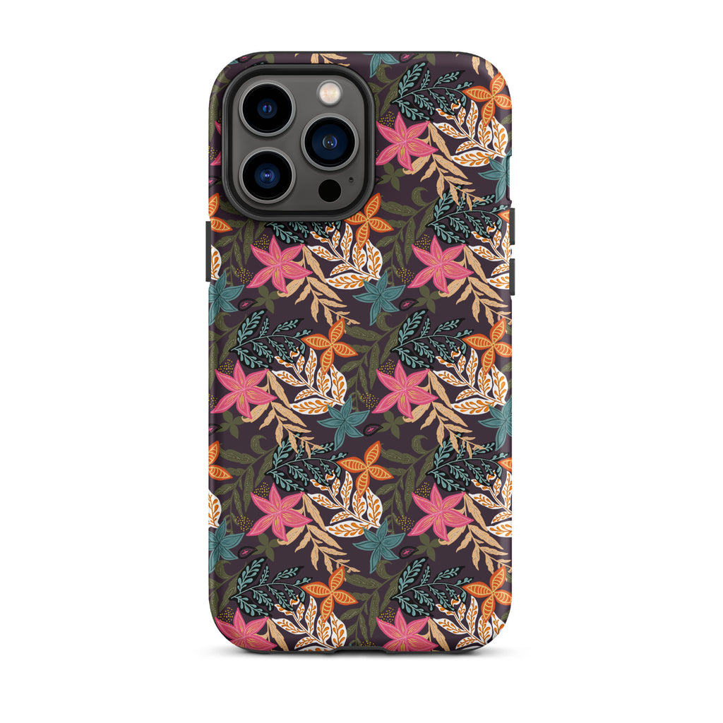 Autumn_Midnight_Melody_DMERCHS_Tough_iPhone_case