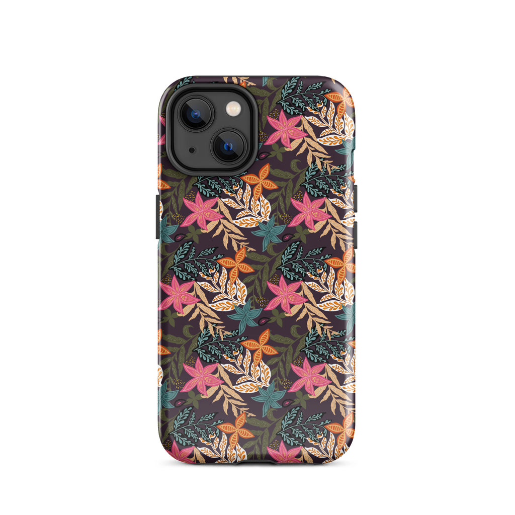 Autumn_Midnight_Melody_DMERCHS_Tough_iPhone_case