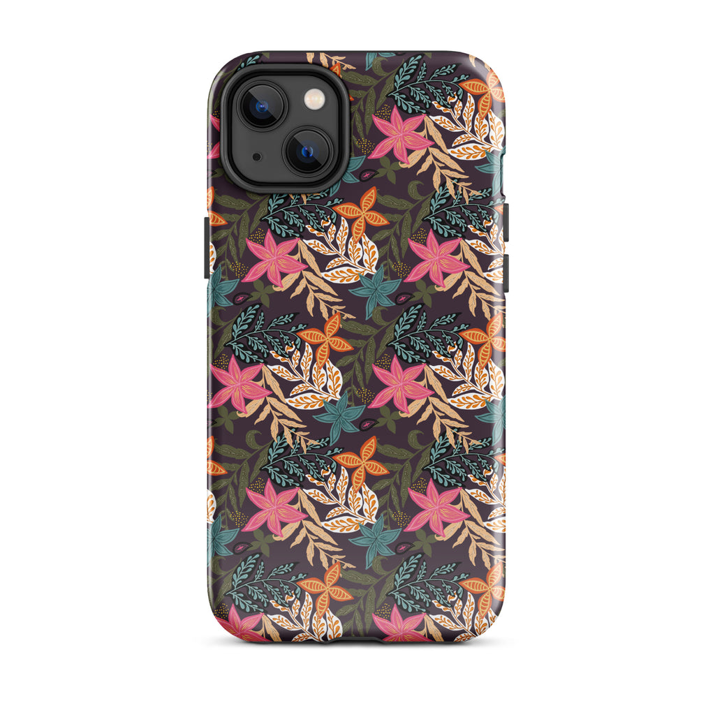 Autumn_Midnight_Melody_DMERCHS_Tough_iPhone_case