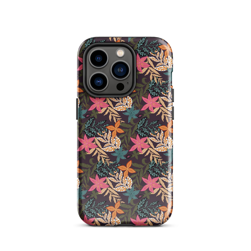 Autumn_Midnight_Melody_DMERCHS_Tough_iPhone_case