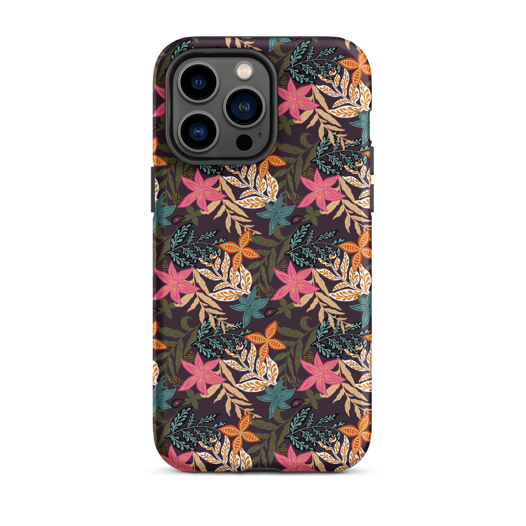 Autumn_Midnight_Melody_DMERCHS_Tough_iPhone_case