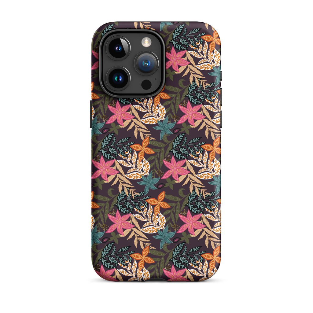 Autumn_Midnight_Melody_DMERCHS_Tough_iPhone_case