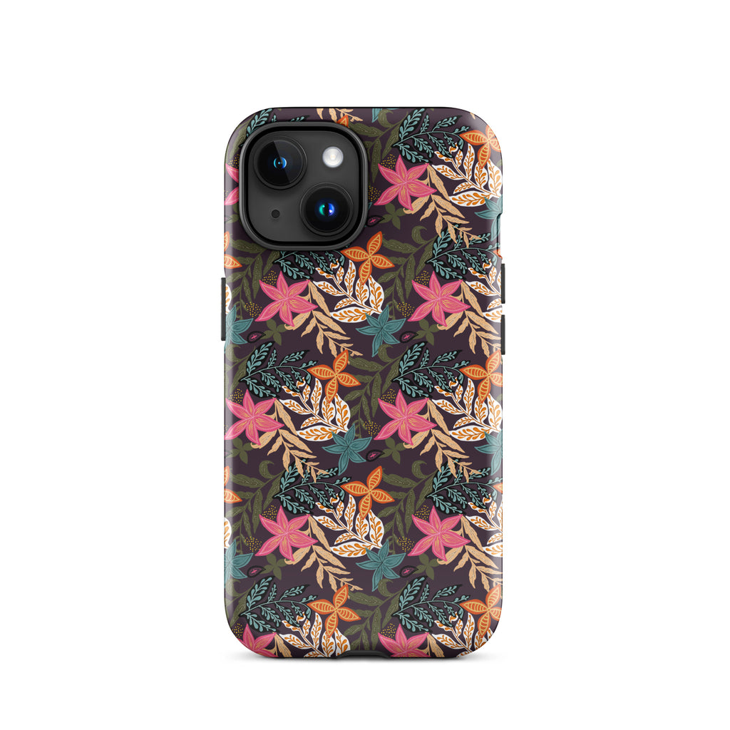 Autumn_Midnight_Melody_DMERCHS_Tough_iPhone_case