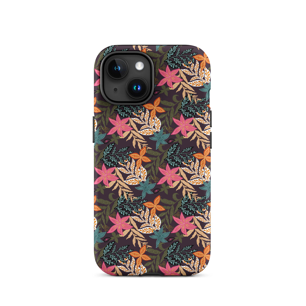 Autumn_Midnight_Melody_DMERCHS_Tough_iPhone_case