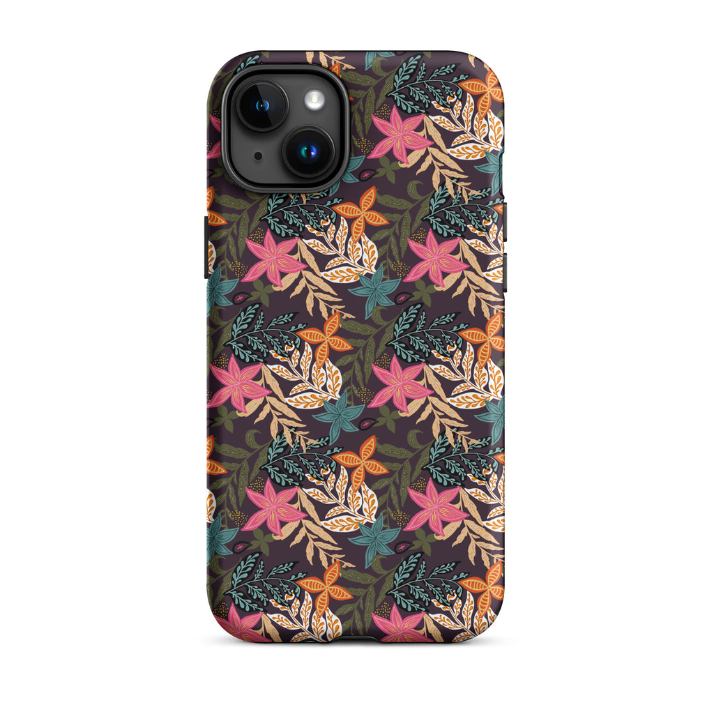 Autumn_Midnight_Melody_DMERCHS_Tough_iPhone_case