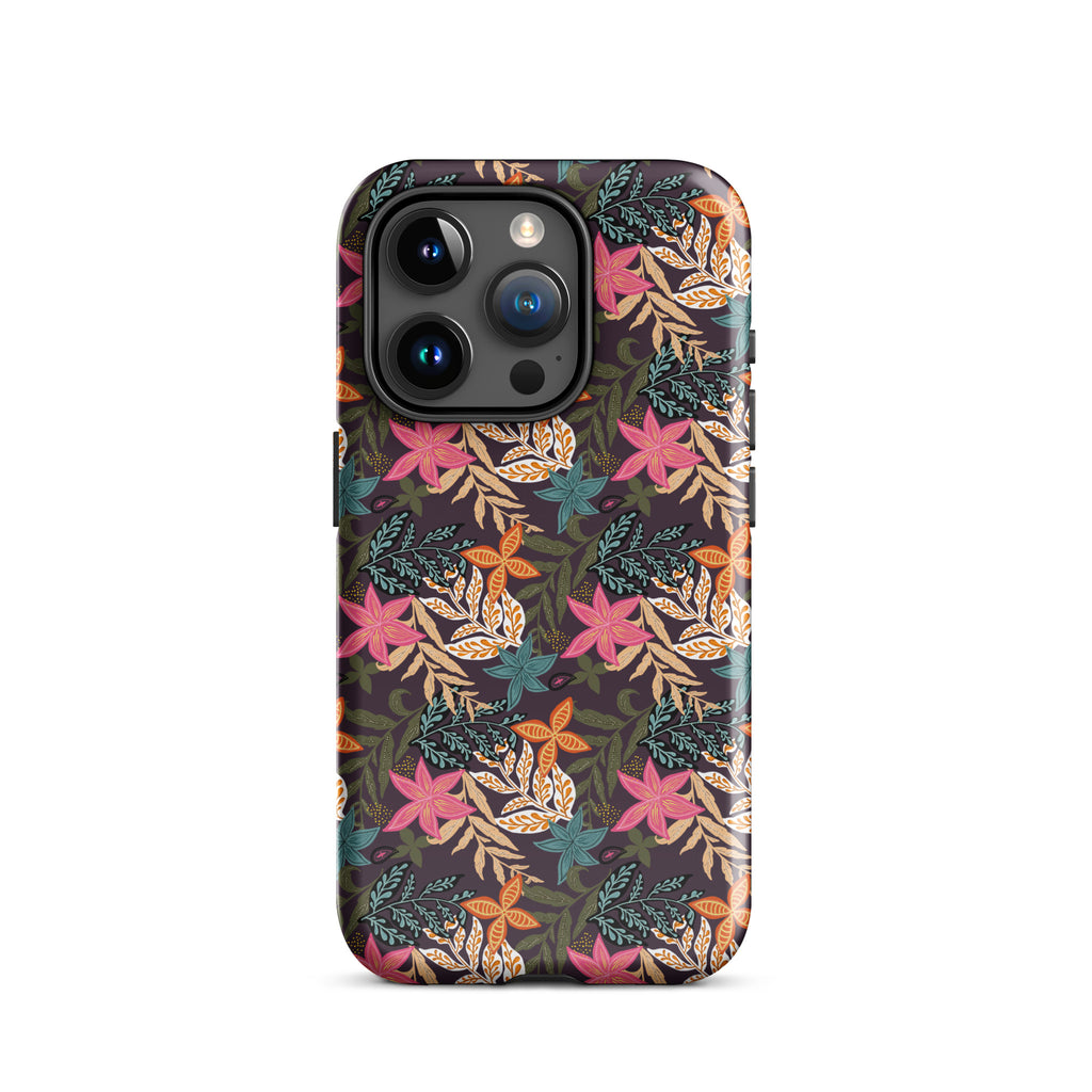 Autumn_Midnight_Melody_DMERCHS_Tough_iPhone_case