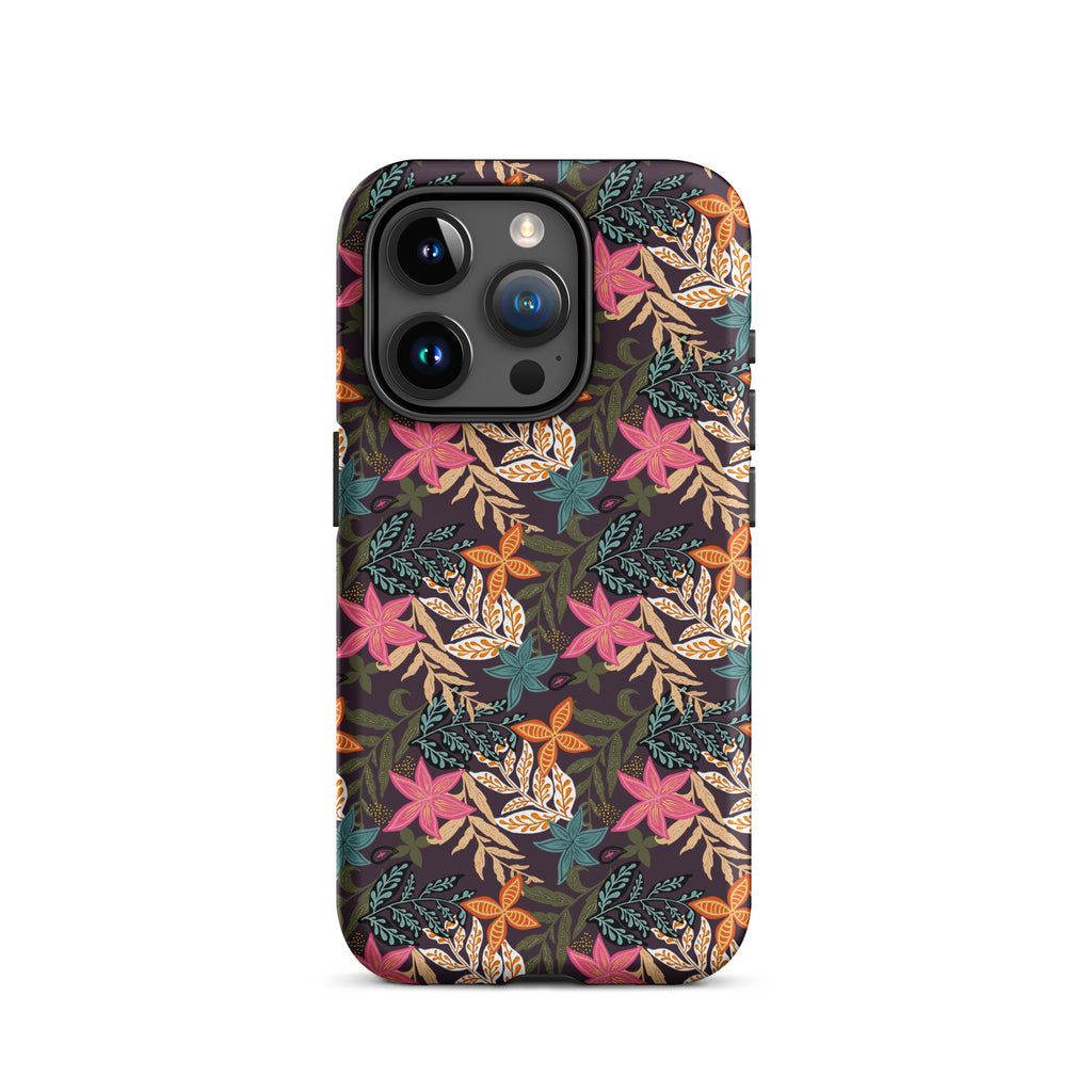 Autumn_Midnight_Melody_DMERCHS_Tough_iPhone_case