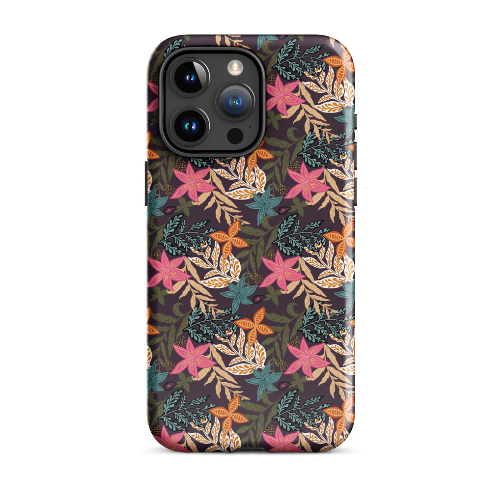 Autumn_Midnight_Melody_DMERCHS_Tough_iPhone_case