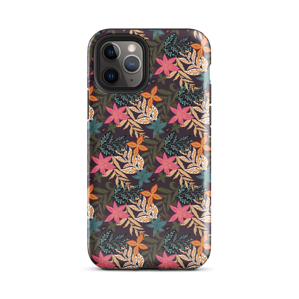 Autumn_Midnight_Melody_DMERCHS_Tough_iPhone_case