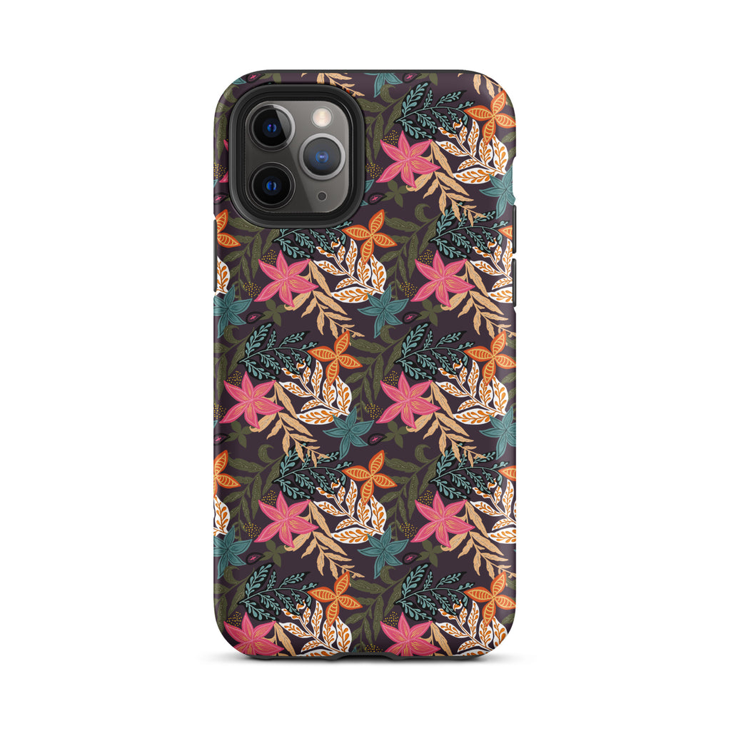 Autumn_Midnight_Melody_DMERCHS_Tough_iPhone_case