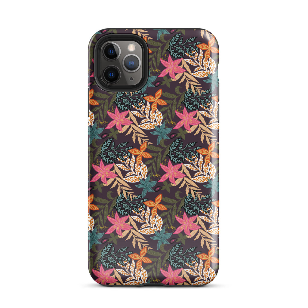 Autumn_Midnight_Melody_DMERCHS_Tough_iPhone_case