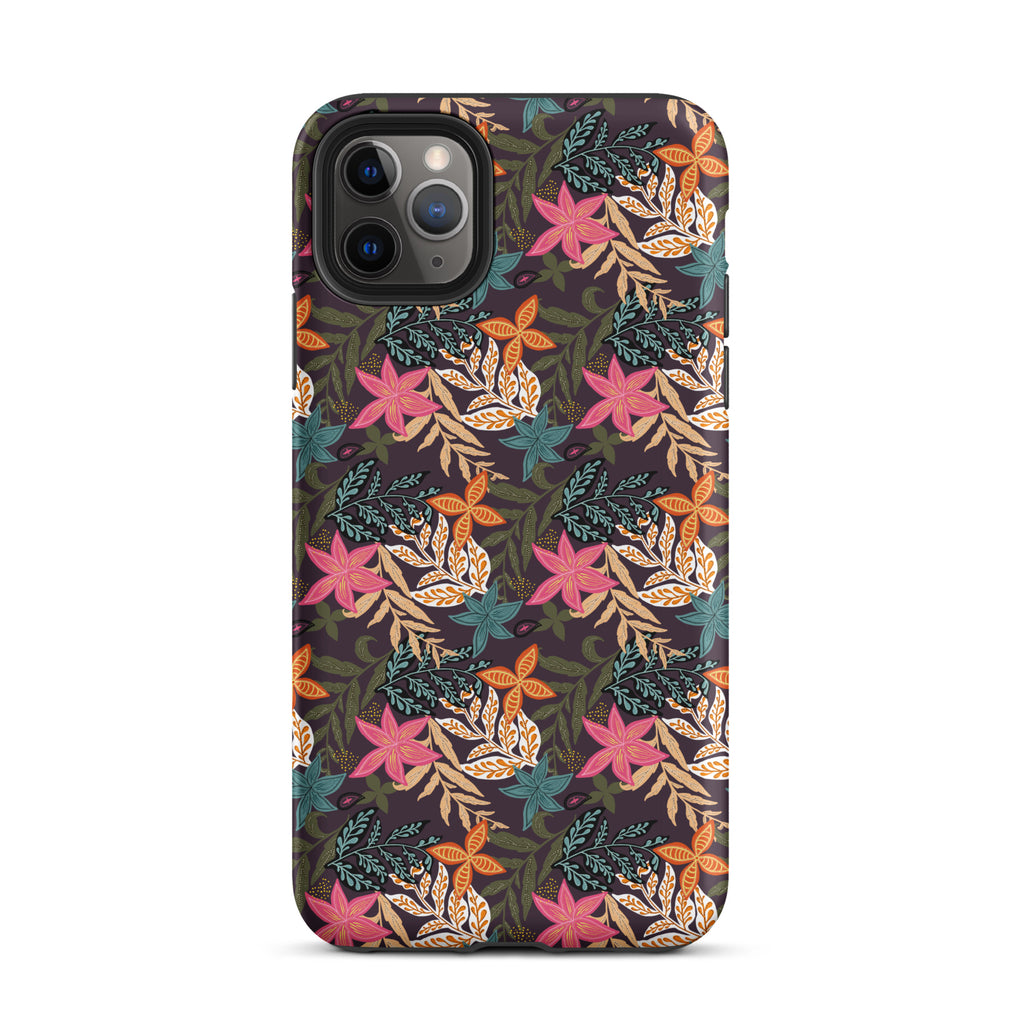 Autumn_Midnight_Melody_DMERCHS_Tough_iPhone_case