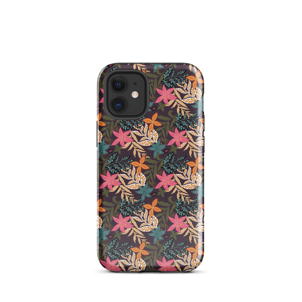 Autumn_Midnight_Melody_DMERCHS_Tough_iPhone_case