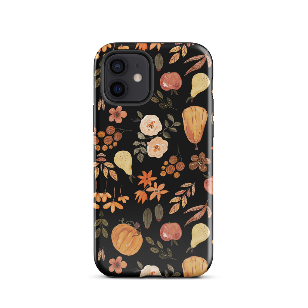 Autumn_Noir_Elegance_DMERCHS_Tough_iPhone_case