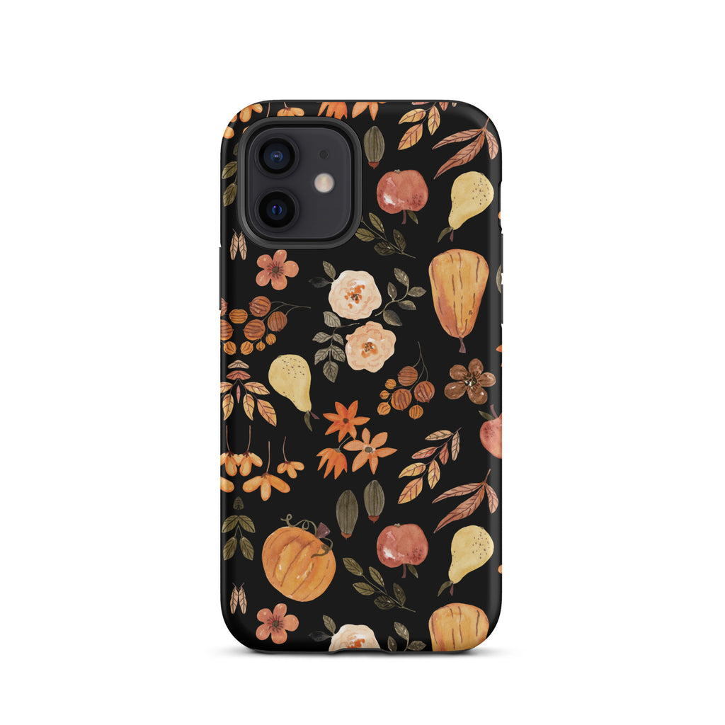 Autumn_Noir_Elegance_DMERCHS_Tough_iPhone_case