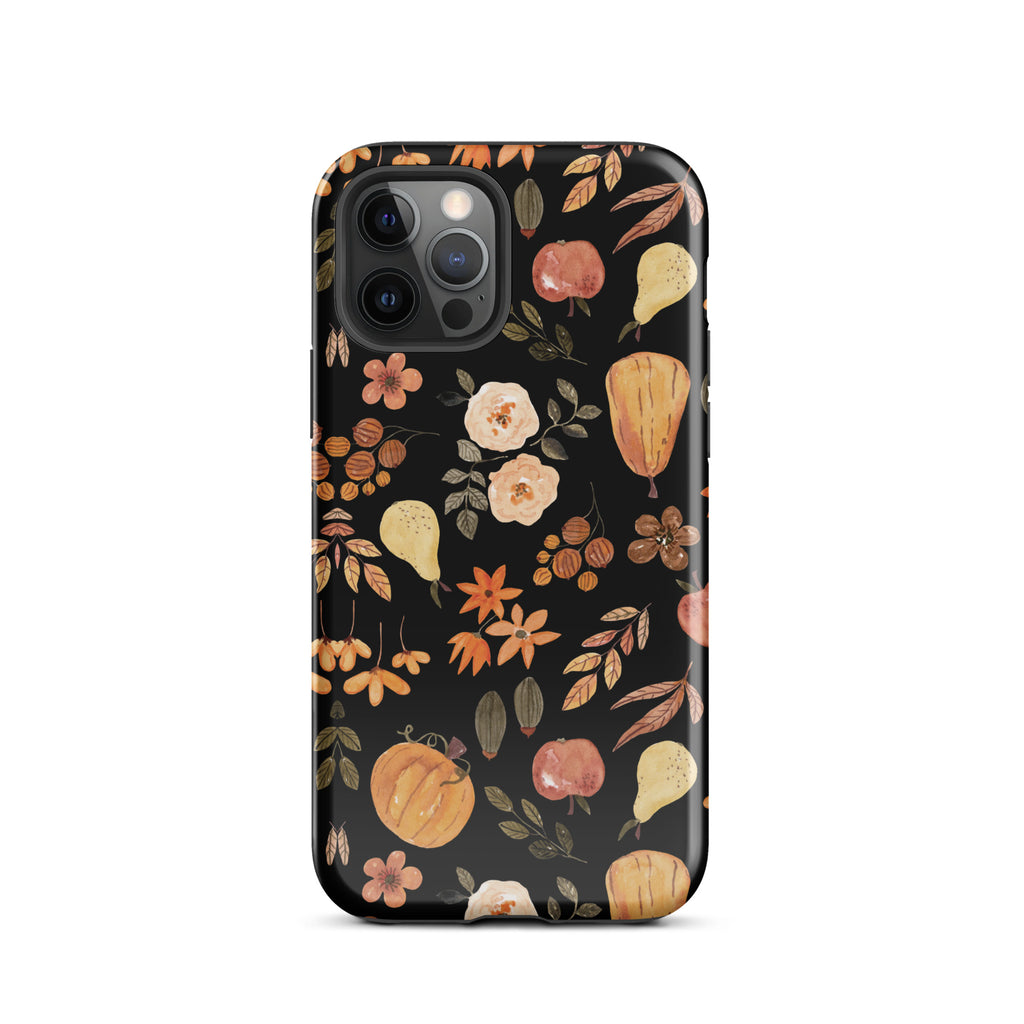 Autumn_Noir_Elegance_DMERCHS_Tough_iPhone_case