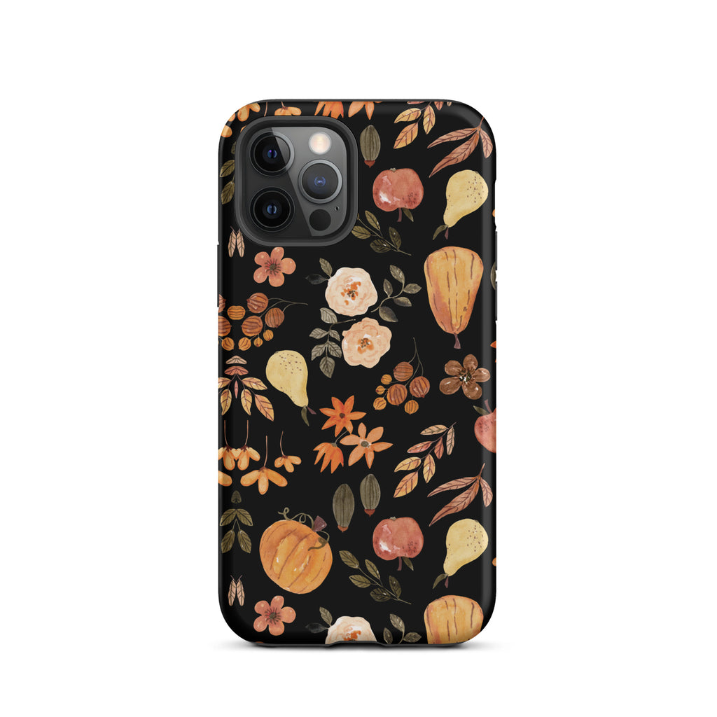 Autumn_Noir_Elegance_DMERCHS_Tough_iPhone_case