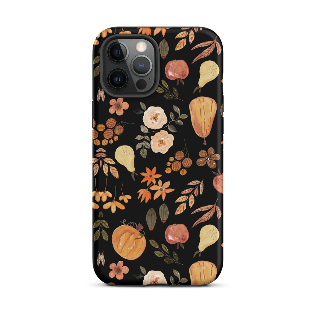 Autumn_Noir_Elegance_DMERCHS_Tough_iPhone_case