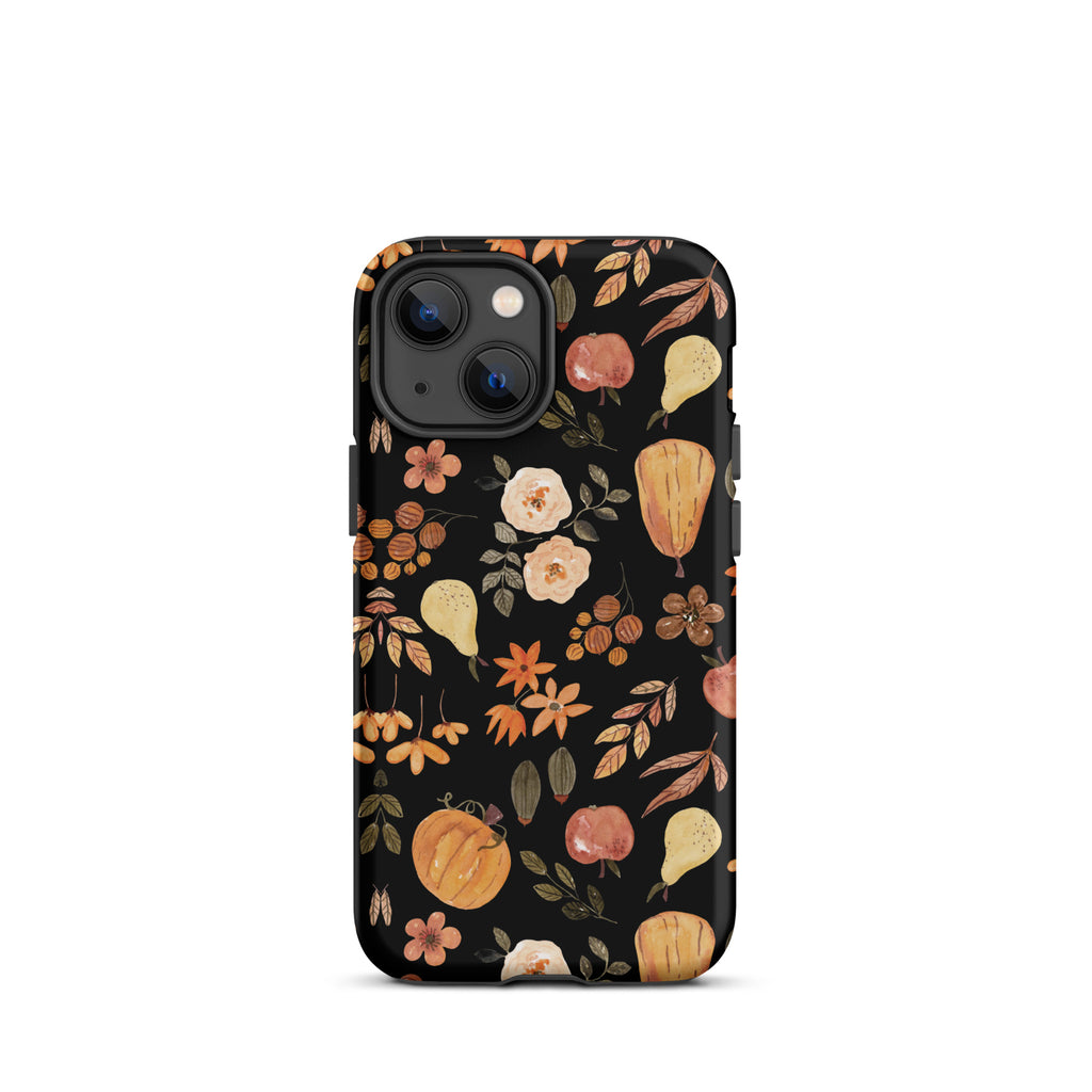 Autumn_Noir_Elegance_DMERCHS_Tough_iPhone_case