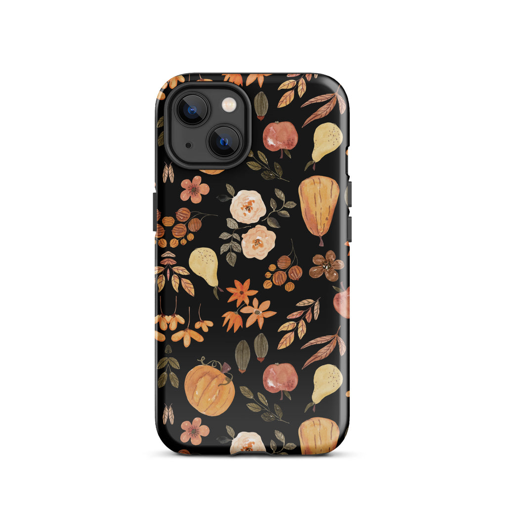 Autumn_Noir_Elegance_DMERCHS_Tough_iPhone_case