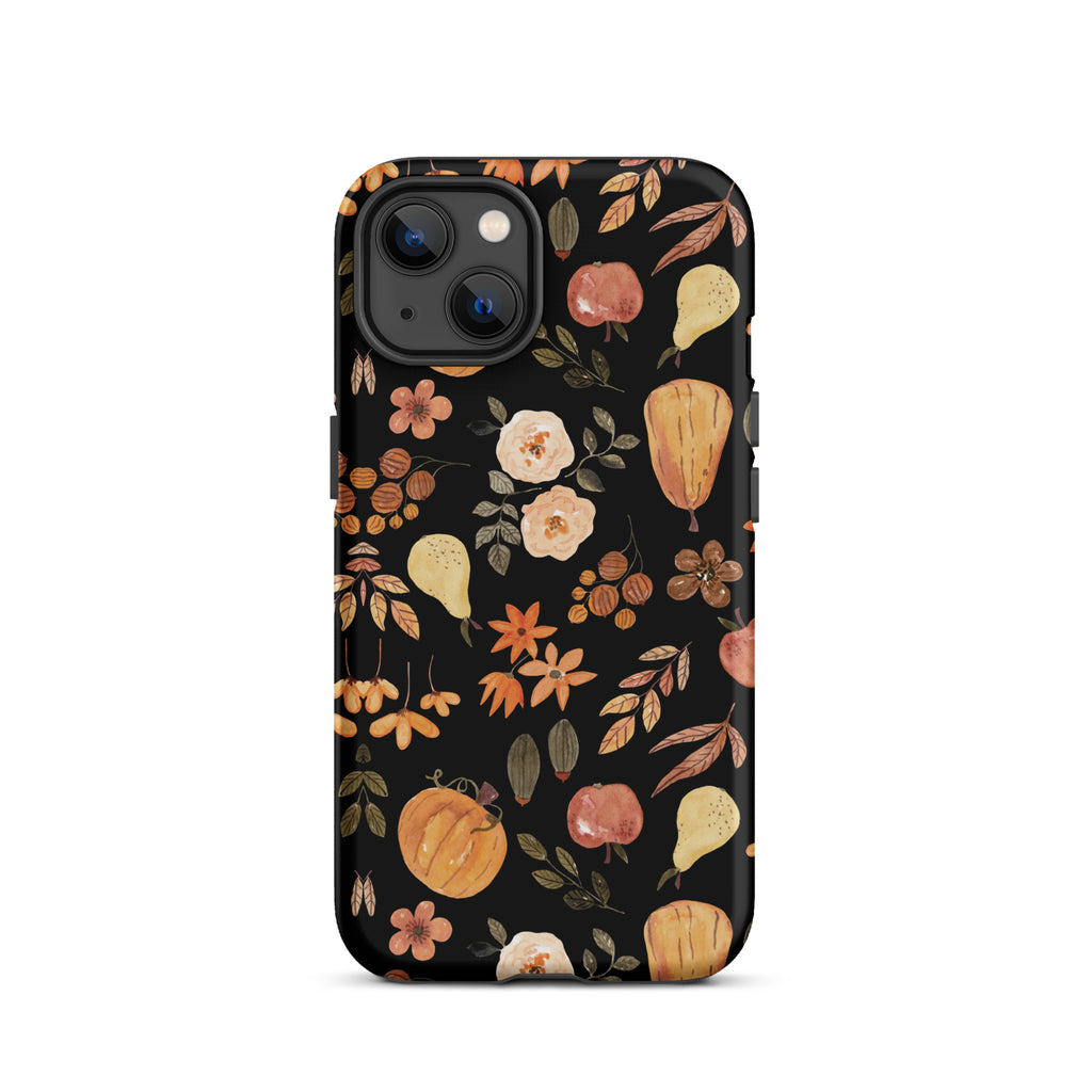 Autumn_Noir_Elegance_DMERCHS_Tough_iPhone_case