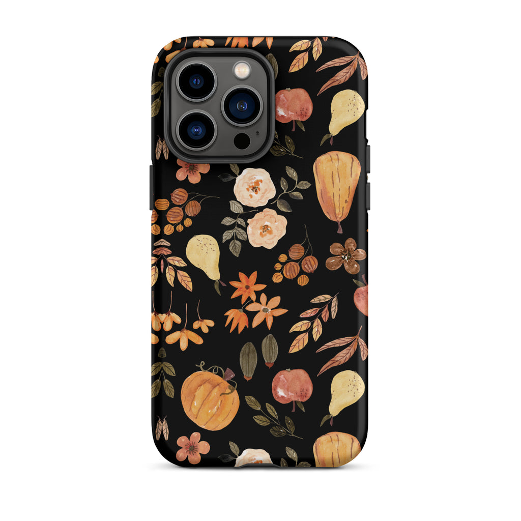 Autumn_Noir_Elegance_DMERCHS_Tough_iPhone_case