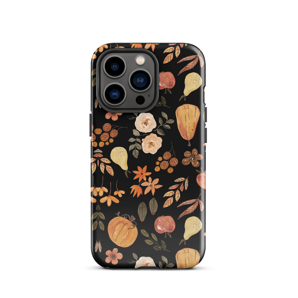 Autumn_Noir_Elegance_DMERCHS_Tough_iPhone_case