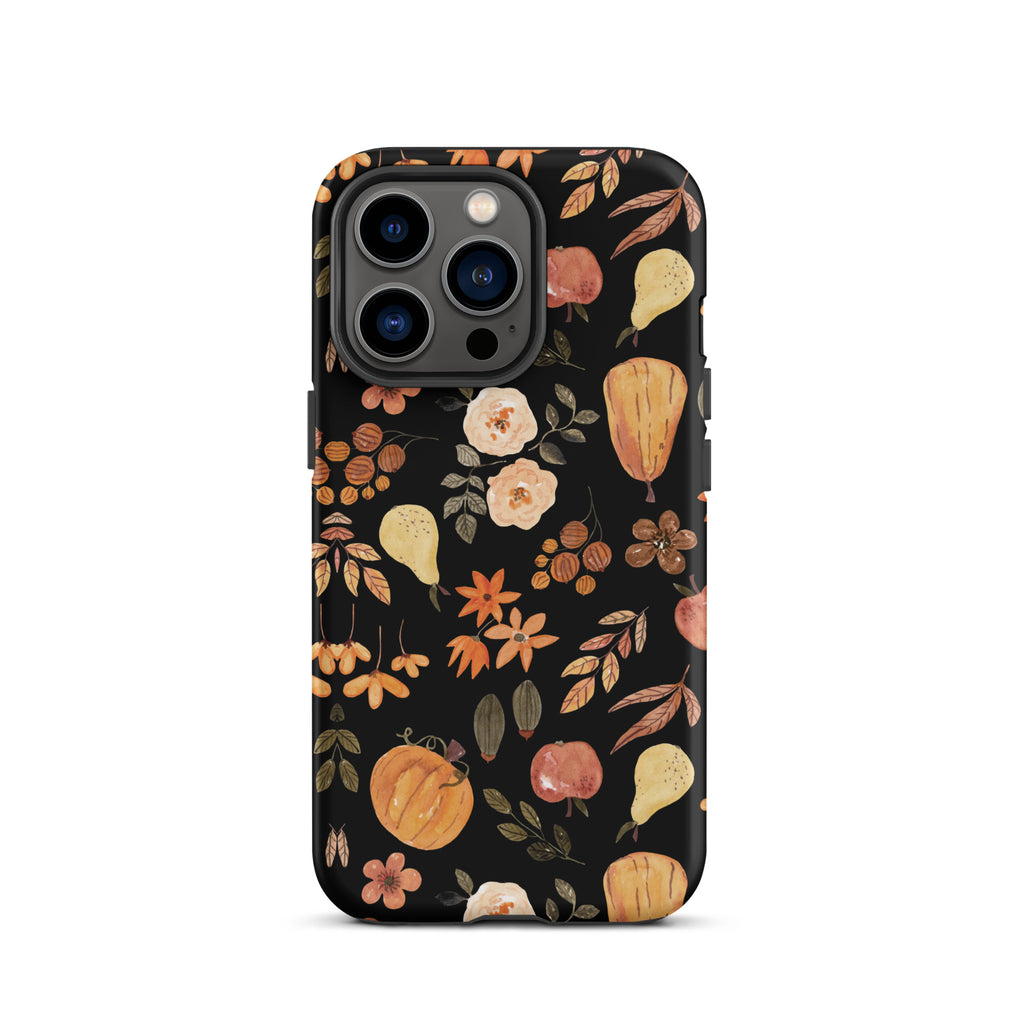 Autumn_Noir_Elegance_DMERCHS_Tough_iPhone_case