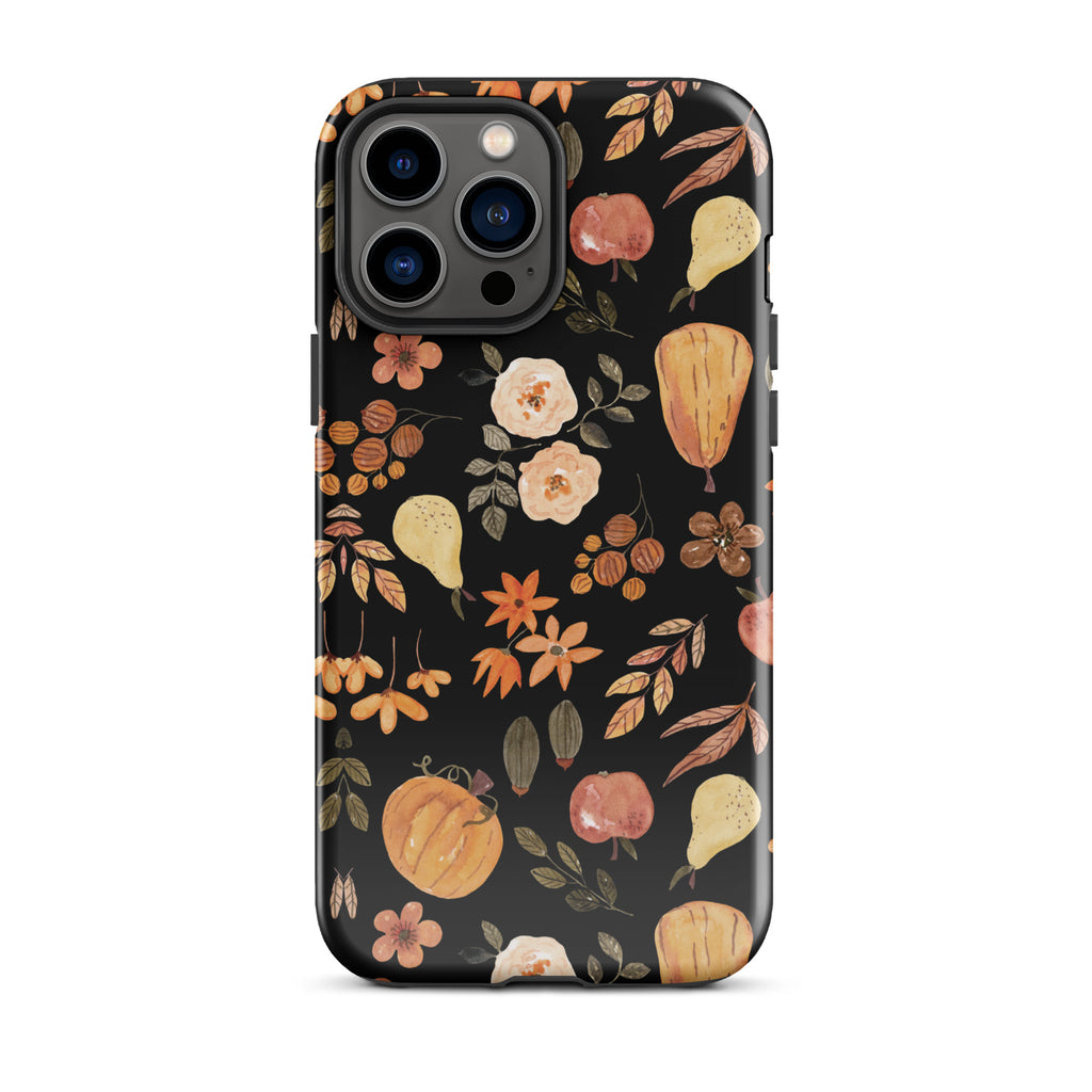 Autumn_Noir_Elegance_DMERCHS_Tough_iPhone_case