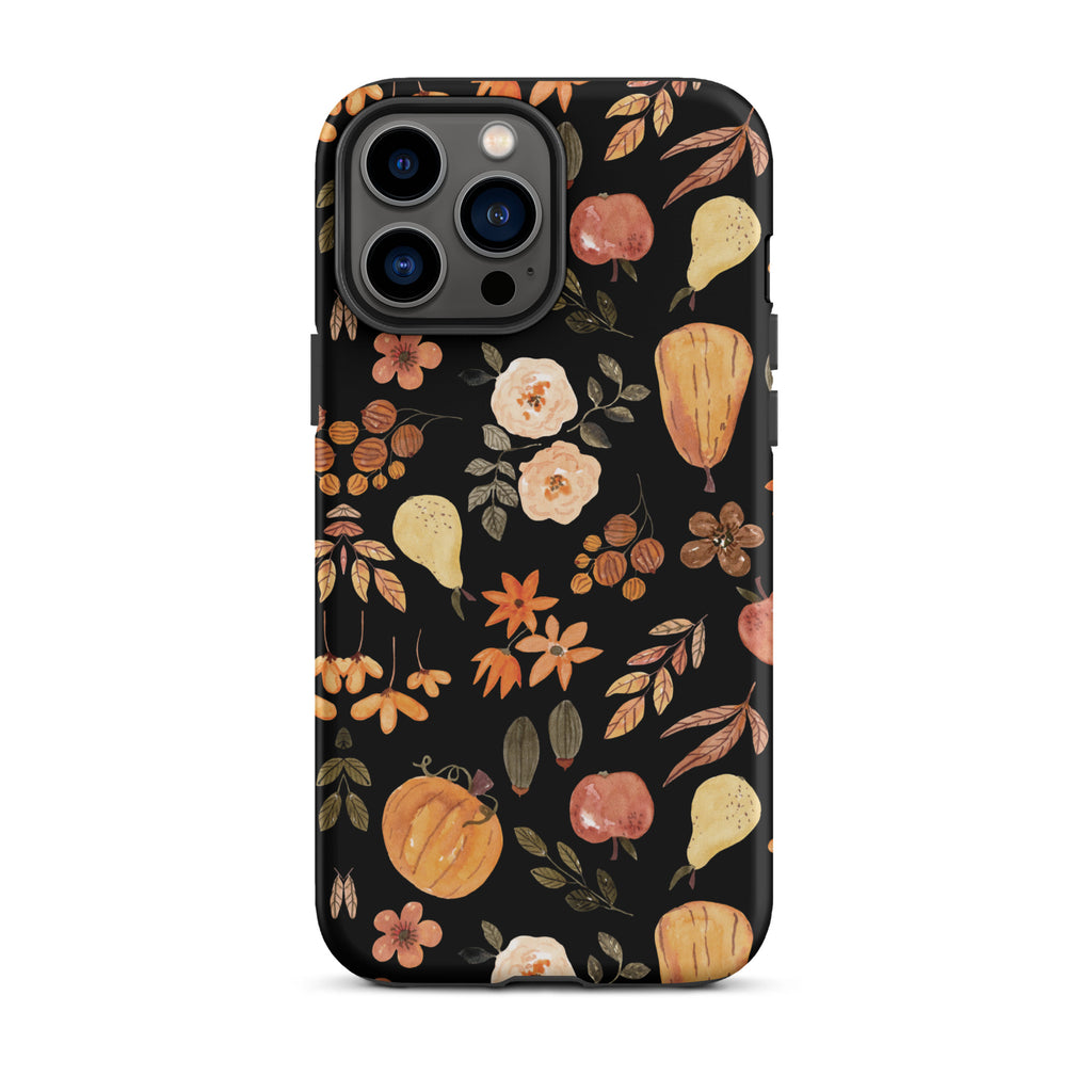 Autumn_Noir_Elegance_DMERCHS_Tough_iPhone_case