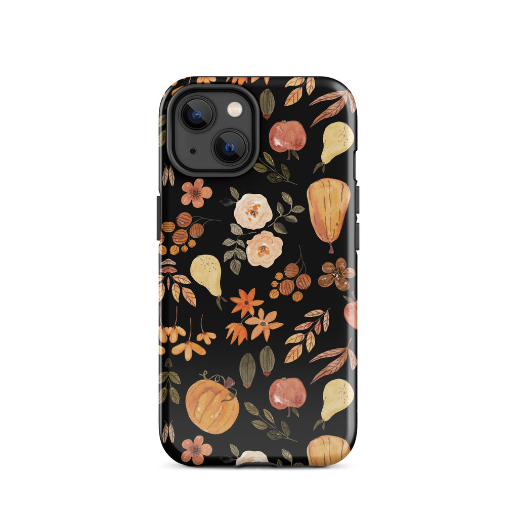 Autumn_Noir_Elegance_DMERCHS_Tough_iPhone_case