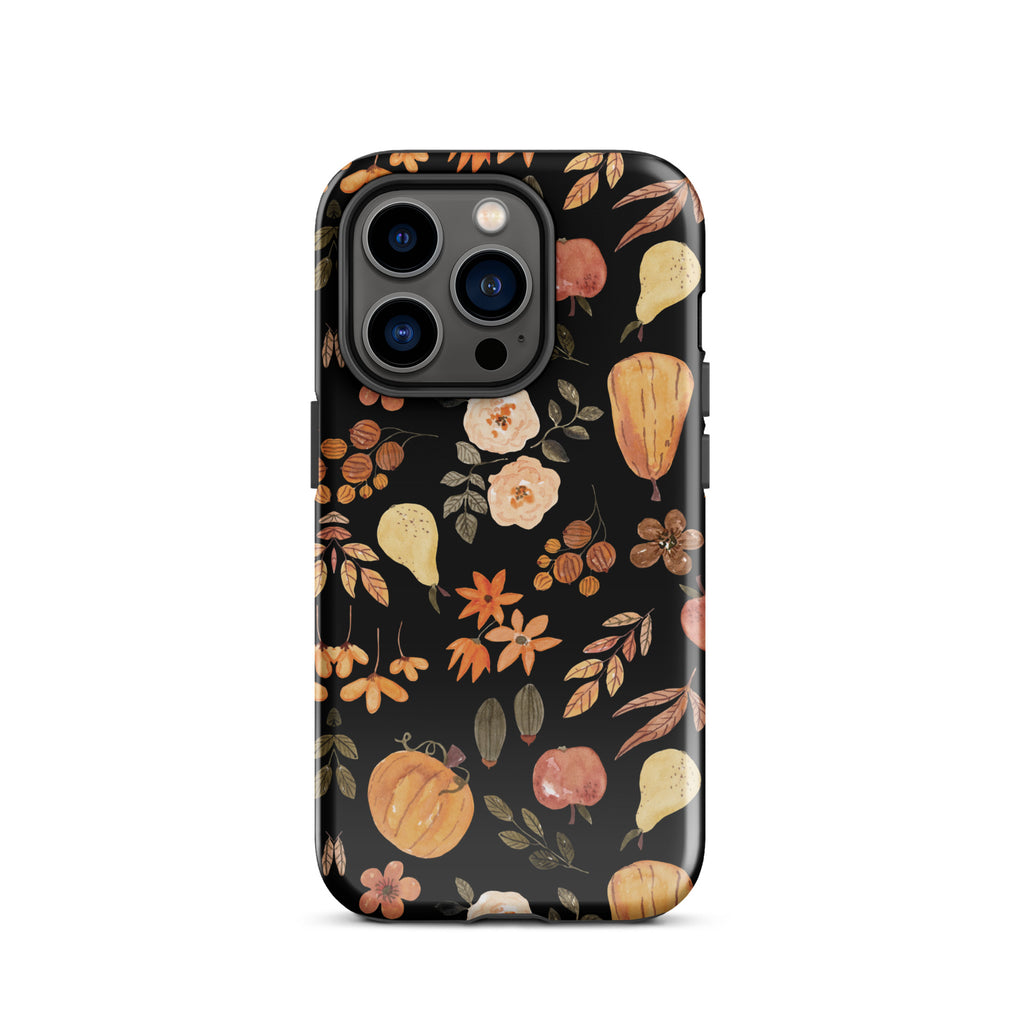 Autumn_Noir_Elegance_DMERCHS_Tough_iPhone_case