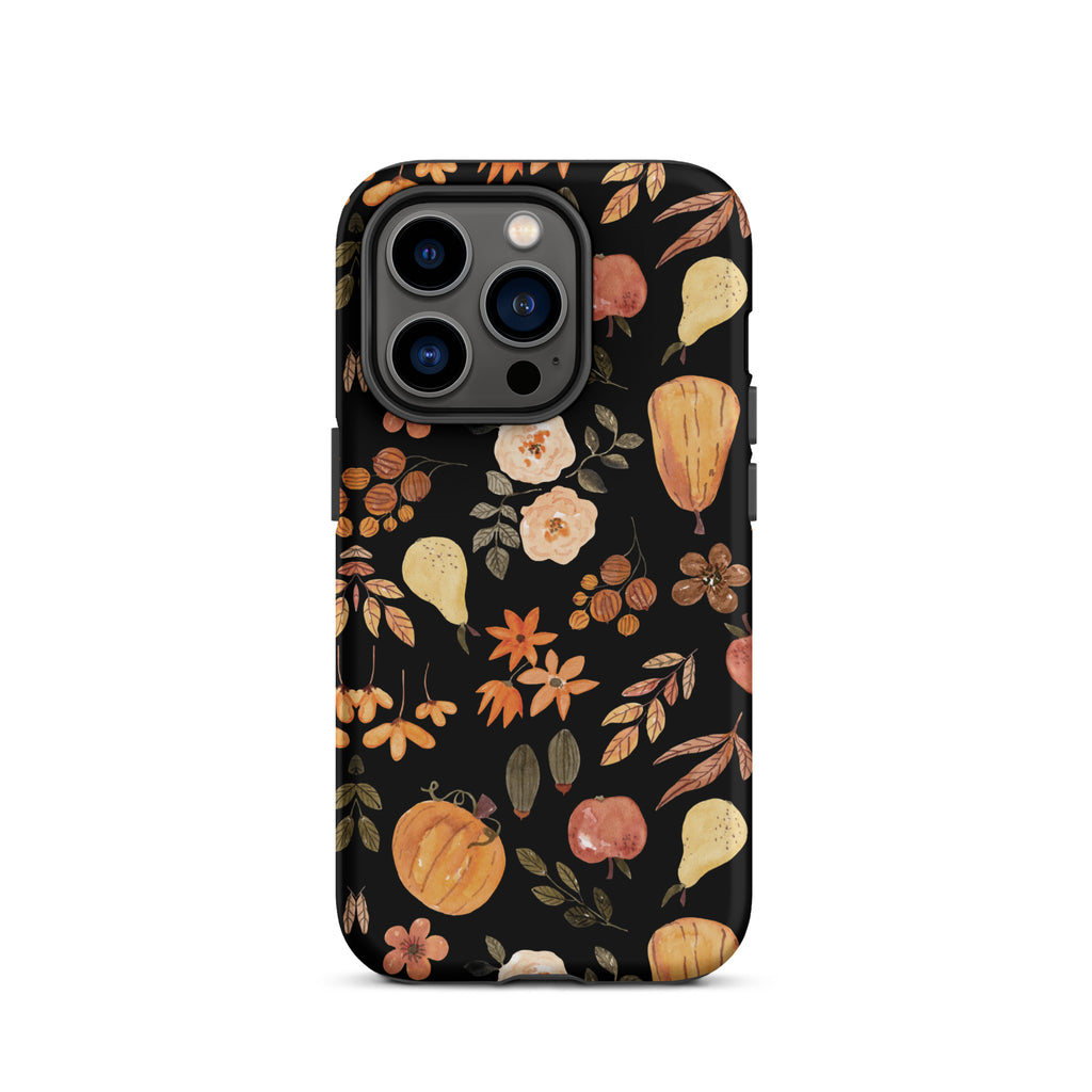 Autumn_Noir_Elegance_DMERCHS_Tough_iPhone_case