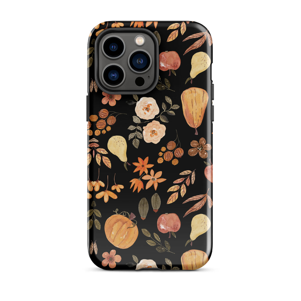 Autumn_Noir_Elegance_DMERCHS_Tough_iPhone_case